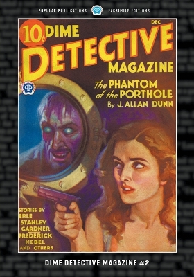 Book cover for Dime Detective Magazine #2