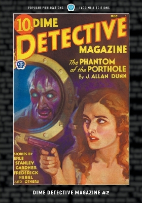 Cover of Dime Detective Magazine #2