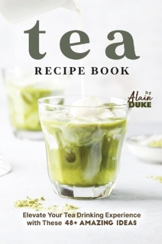 Cover of Tea Recipe Book