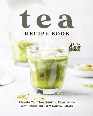 Book cover for Tea Recipe Book