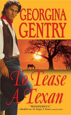 Book cover for To Tease a Texan