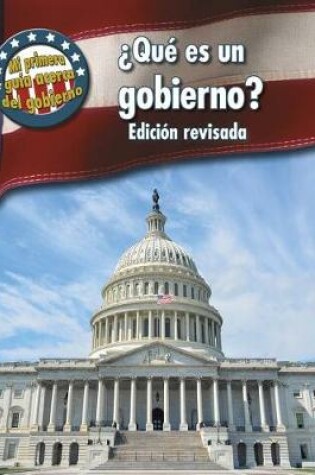 Cover of ¿Qué Es Un Gobierno?