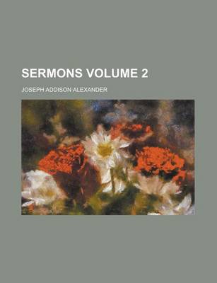 Book cover for Sermons Volume 2