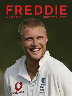 Book cover for Freddie Flintoff