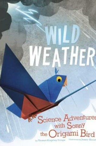Cover of Wild Weather: Science Adventures with Sonny the Origami Bird (Origami Science Adventures)