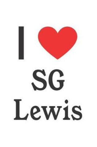 Cover of I Love Sg Lewis