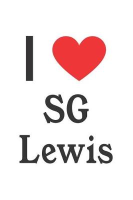 Book cover for I Love Sg Lewis