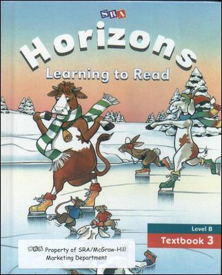 Book cover for Horizons Level B, Student Textbook 3