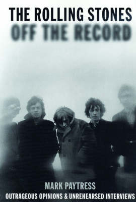 Book cover for The "Rolling Stones" Off the Record