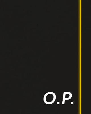 Book cover for O.P.