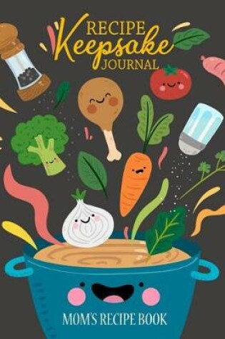 Cover of Recipe Keepsake Journal