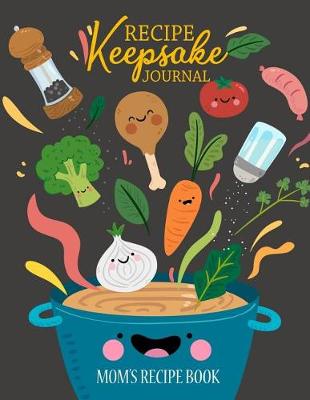 Book cover for Recipe Keepsake Journal
