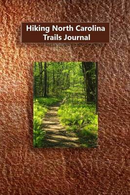 Book cover for Hiking North Carolina Trails Journal