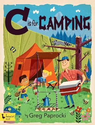 Book cover for C is for Camping
