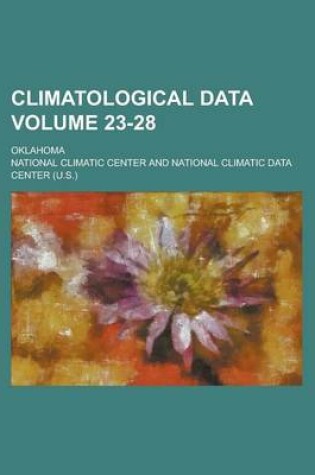 Cover of Climatological Data; Oklahoma Volume 23-28