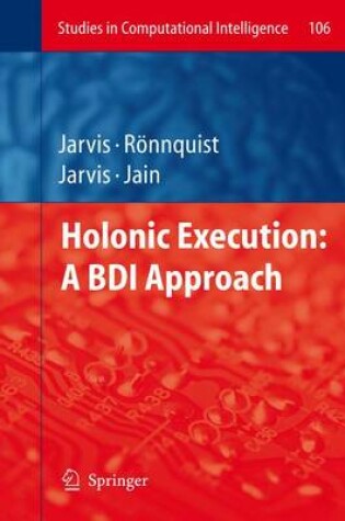 Cover of Holonic Execution: A BDI Approach