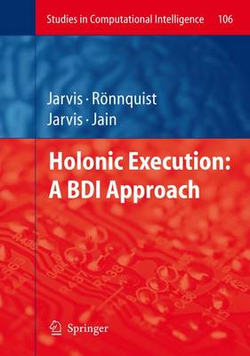 Cover of Holonic Execution: A BDI Approach