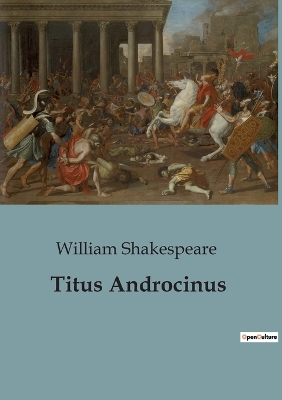 Book cover for Titus Androcinus