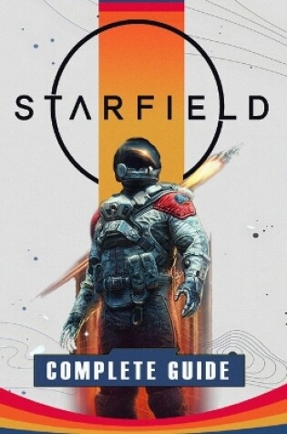 Cover of Starfield Strategy Guide