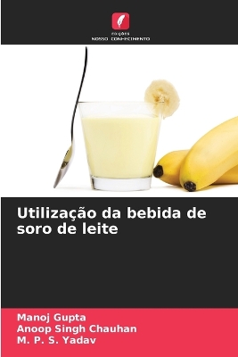 Book cover for Utilização da bebida de soro de leite