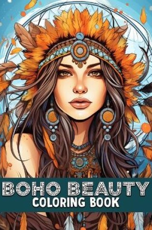 Cover of Boho Beauty Coloring Book
