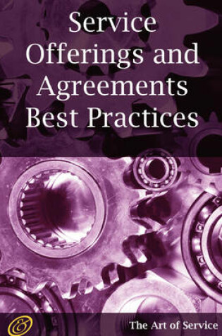 Cover of Itil V3 Service Capability Soa - Service Offerings and Agreements of It Services Best Practices Study and Implementation Guide