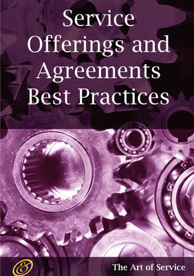 Book cover for Itil V3 Service Capability Soa - Service Offerings and Agreements of It Services Best Practices Study and Implementation Guide