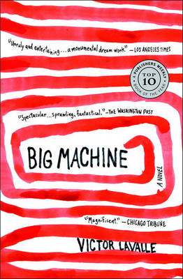 Book cover for Big Machine