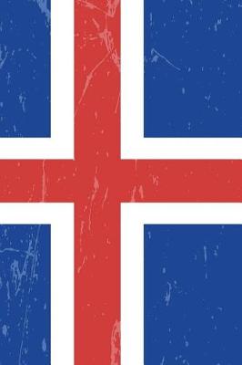 Book cover for Iceland Flag Journal