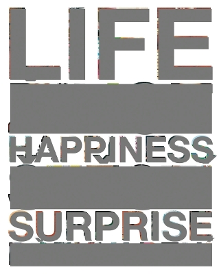 Book cover for Studio Najbrt: Life Happiness Surprise