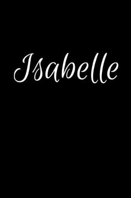 Book cover for Isabelle