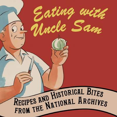 Book cover for Eating with Uncle Sam