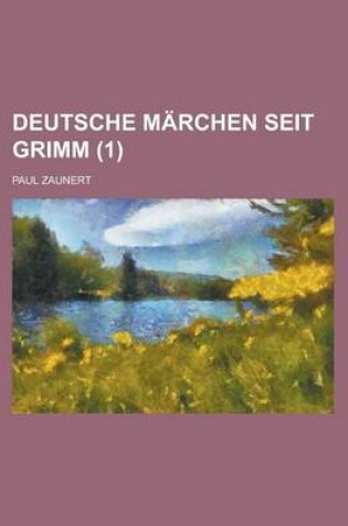 Cover of Deutsche Marchen Seit Grimm (1)