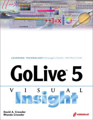 Book cover for GoLive 5 Visual Insight