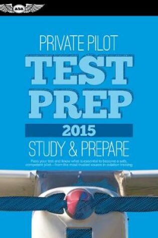 Cover of Private Pilot Test Prep 2015