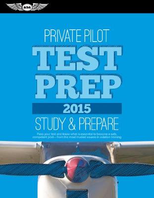 Cover of Private Pilot Test Prep 2015