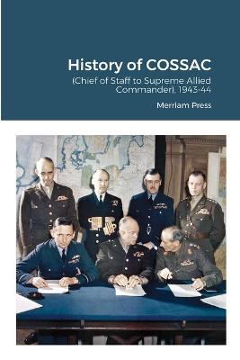 Book cover for History of COSSAC