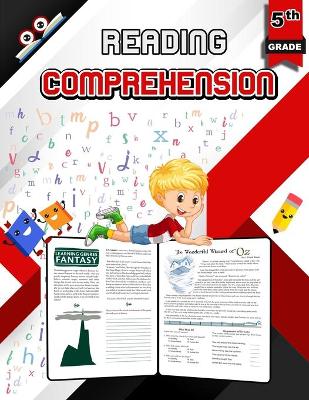 Book cover for Reading Comprehension for 5th Grade