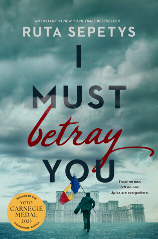 Book cover for I Must Betray You