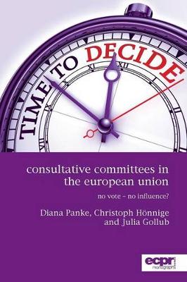 Book cover for Consultative Committees in the European Union