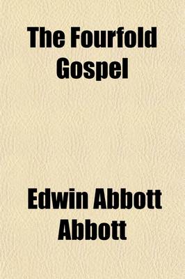 Book cover for The Fourfold Gospel (Volume 2)