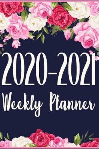 Cover of 2020-2021 Weekly Planner