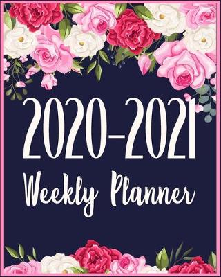 Book cover for 2020-2021 Weekly Planner