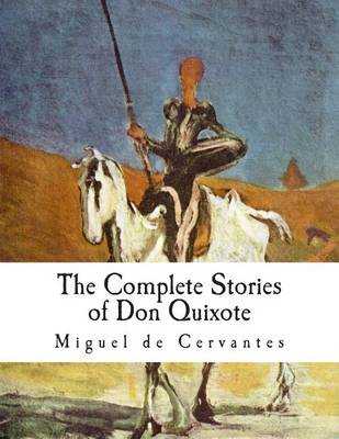 Book cover for The Complete Stories of Don Quixote