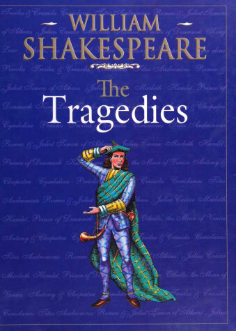Book cover for The Tragedies