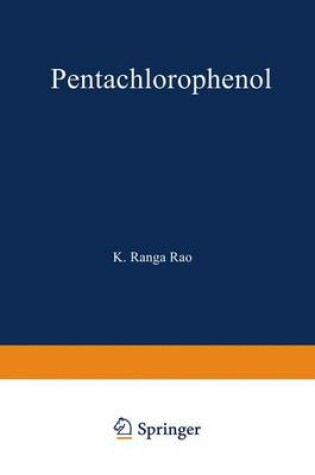 Cover of Pentachlorophenol