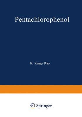 Book cover for Pentachlorophenol