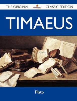 Book cover for Timaeus - The Original Classic Edition