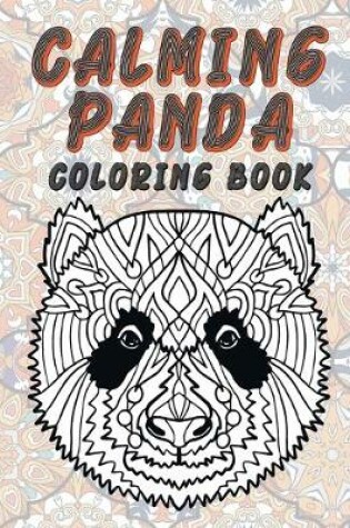 Cover of Calming Panda - Coloring Book