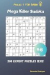 Book cover for Puzzles for Brain - Mega Killer Sudoku 200 Expert Puzzles 12x12 vol.8